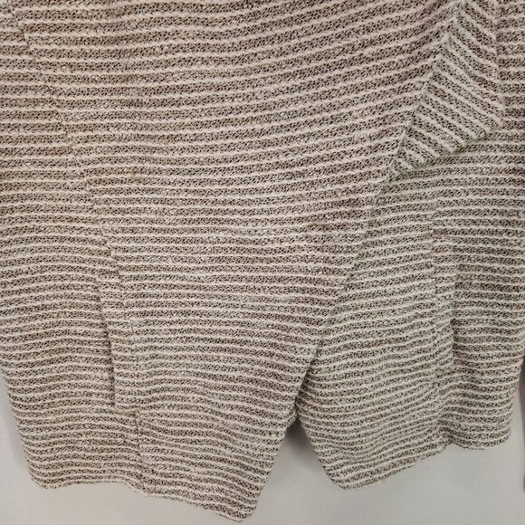 Halogen Blazer Textured Knit Sweater Jacket Size Medium Pockets Office Casual - Picture 8 of 12